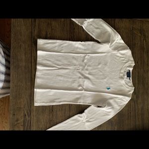 Woman’s Gently used Ralph Lauren sport size large color is white